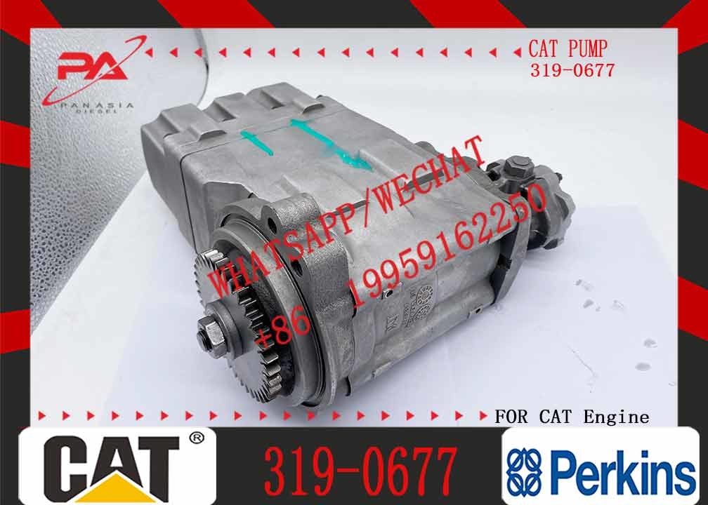 Caterpillar CAT 324D 336D Excavator Fuel Injection Pump 319-0677 Compatible C7/C9 Engine 319-0678 Fuel Injector Pump 6 M