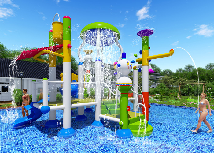 Water Jet Nozzle Dry Fountain Water Splash Park Equipment Big Splash Water park