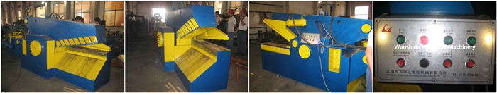 China Alligator Metal Shear