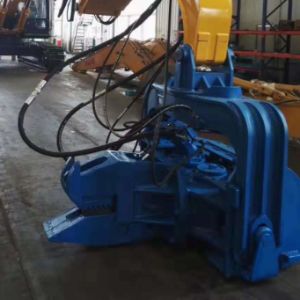 China High Performance Hydraulic Pile Driving Machine 2800rpm Vibration Frequency on sale