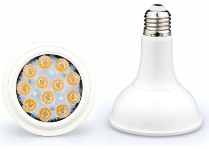 SMD LED Par Spotlight , High Lumen Dimmable Led Par38 Lamps Good Heat Dispersion