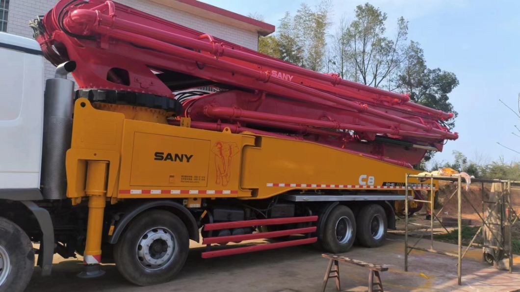 S Any 56m Concrete Pump Truck Stock Direct Sale, There Is Need to Send Inquiries