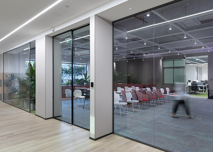 Directly Supplied Partition Wall High-Quality Glazed Wall Partition Easy Transportation