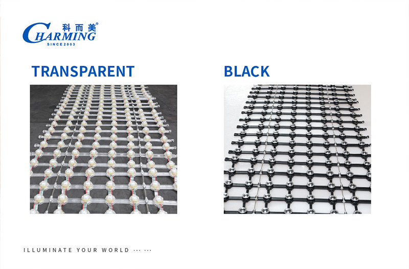 Multipurpose 150W LED Mesh Screen SPI Control For Building Facade