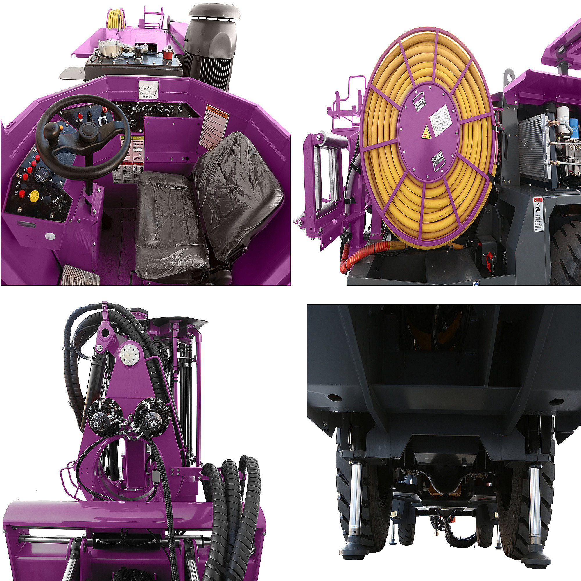 Underground Tunneling Borehole Drilling Machinery Hydraulic Jumbo Drilling Rig Equipment