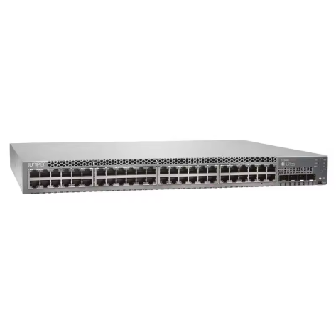 High Switch Capacity and Full-Duplex Half-Duplex Communication Customized EX3400-48P 48-Port Switch for Fast Networking
