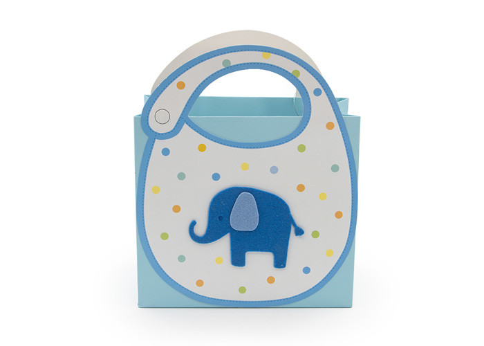 Cute Handmade Paper Gift Bags Unique Elephant Design With Paper Handle