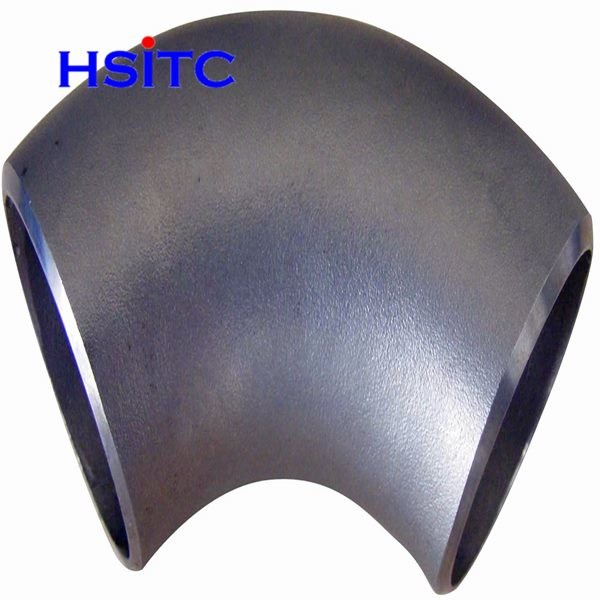 33.4mm Dia Deg 90 Mild Steel Elbow Astm A420 A420m