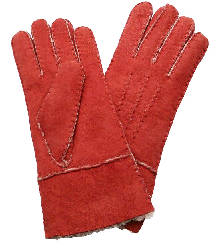 High Quality Ladies Daily Life Usage Lamb Fur Slink Gloves