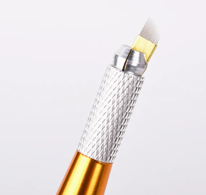PCD Eyebrow Tattoo Machine Needle Embroidery Microblading Blade Permanent Makeup