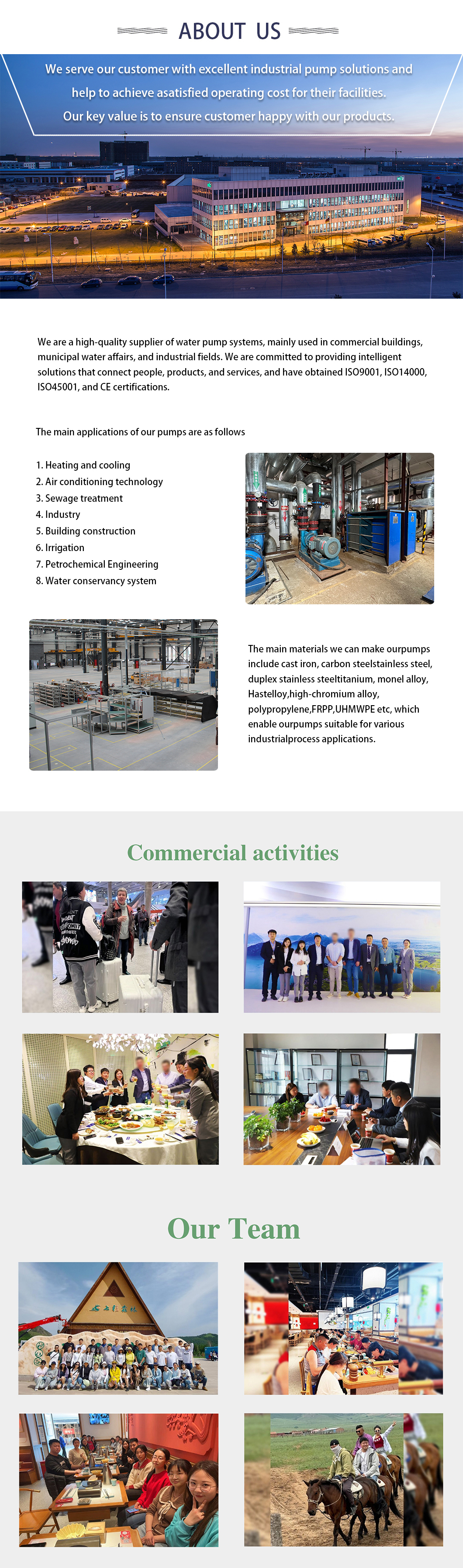 Grundfos MAGNA1 D 100-120 F Circulating Pump For Commercial Heating Commercial Air-conditioner district Heating District CookingLife Heating Cycle