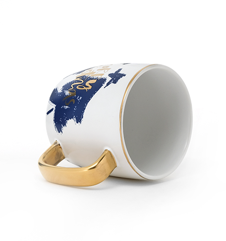 Custom Sublimation Mugs Coffee Camp Outdoor Christmas Ceramic Mug With Logo DW-01A04
