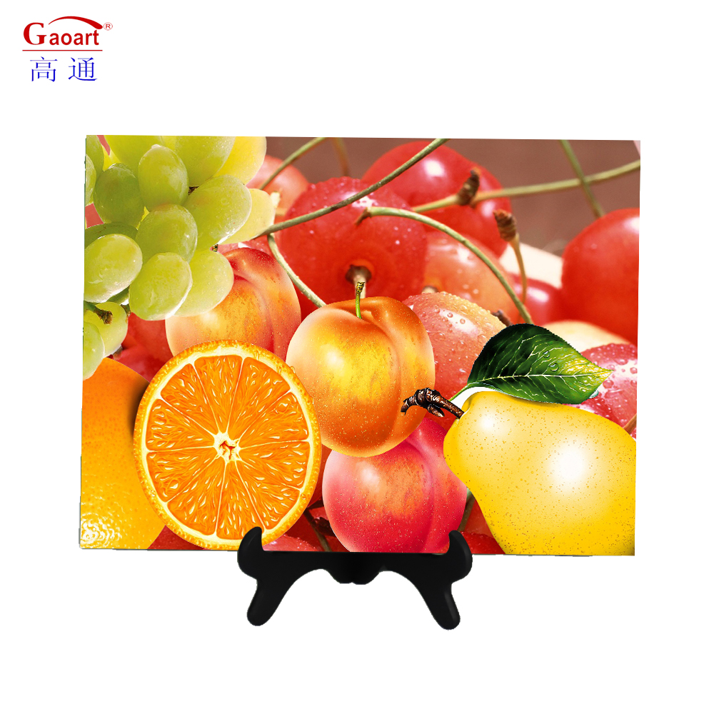 Square Round Kitchen Cutting Board with Sublimation Blank and Coated Tempered Glass