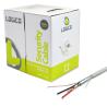 Buy cheap 2 Core Shielded Security Alarm Cable Stranded Conductor for Video Surveillance from wholesalers