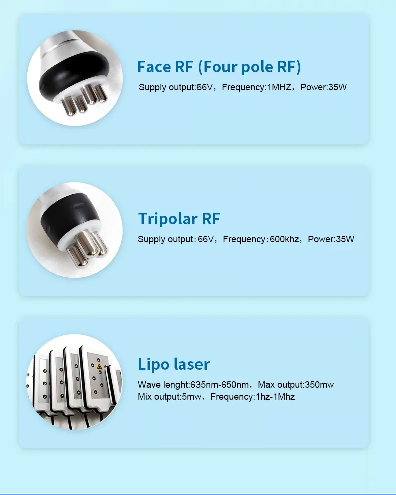 Ultrasound Cavitation Machines RF Cavitation Machine