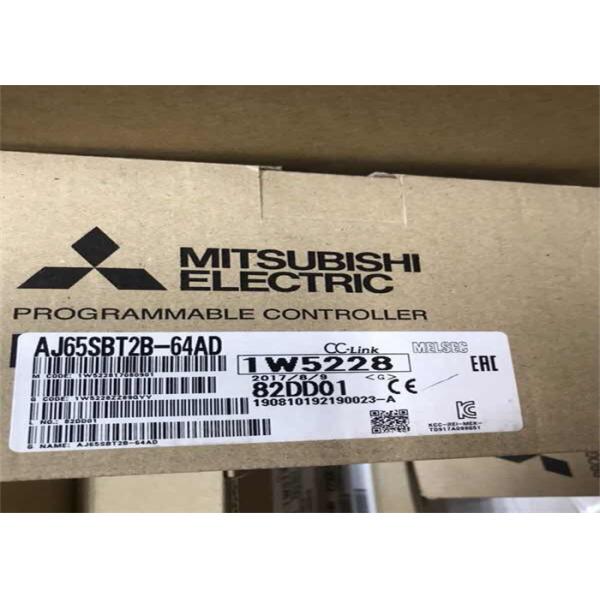 China AJ65SBT2B-64AD Digital I O Module Mitsubishi Analog Input Module on sale China AJ65SBT2B-64AD Digital I O Module Mitsubishi Analog Input Module on sale