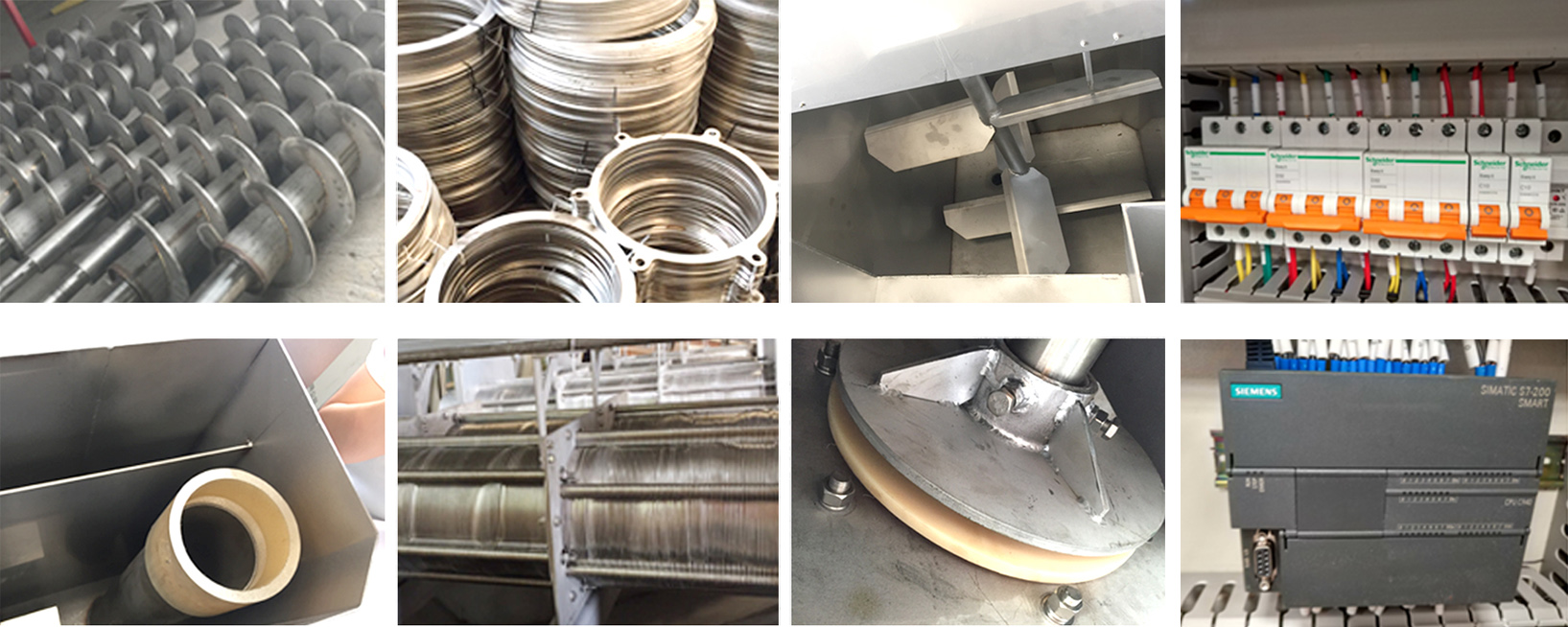 Field Maintenance and Repair Service Stainless Steel Screw Press Sludge Dewatering Machine