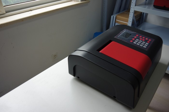 Escherichia coli portable automatic spectrophotometer Benzene wavelength adjustment