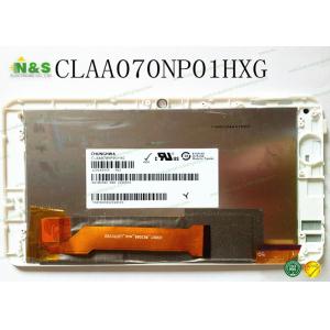  CLAA070NP01HXG TFT LCD Module , CPT 1024×600 7 lcd screen 250 Normally Black Manufactures