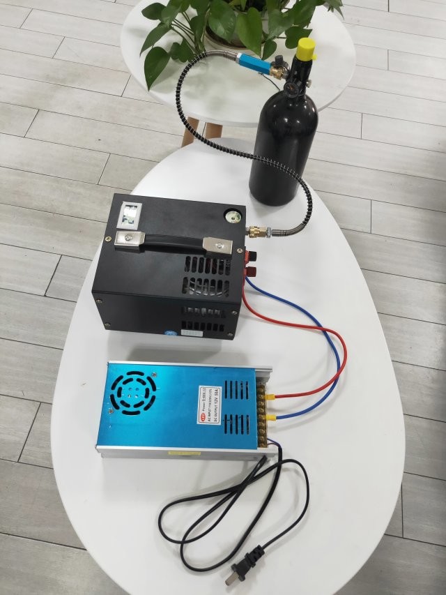Breathing compressor for air compressor Diving