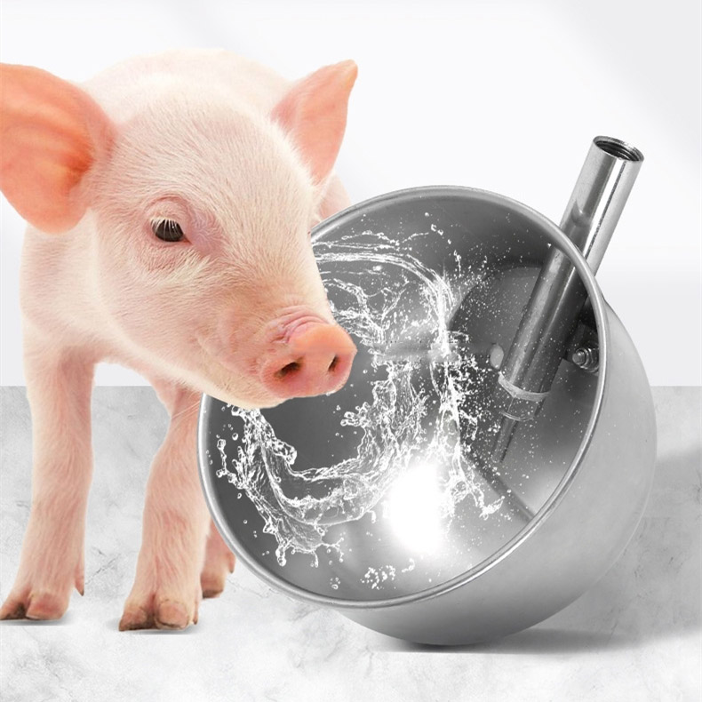 SS201 SS304 SS303 Stainless Steel Pig copper Automatic Swine Drinking Waterer Drinker Nipple