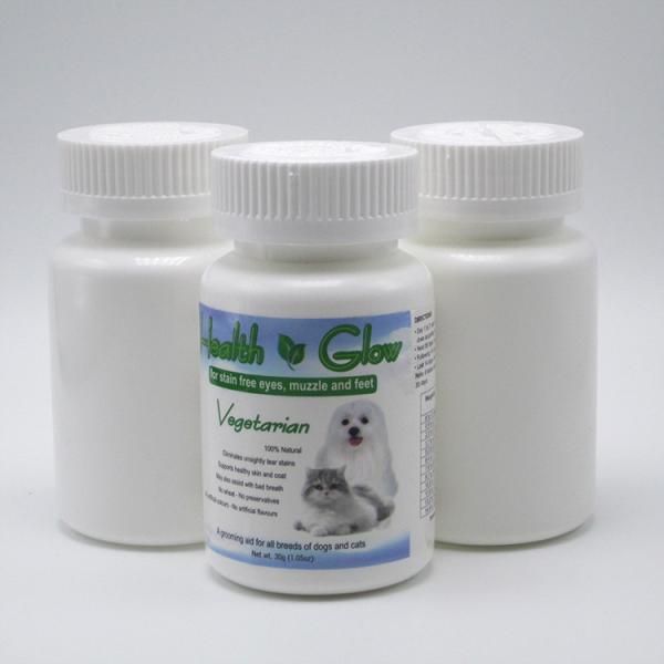 Custom Color 120ML HDPE White Black Empty Plastic Medicine Bottle for Pill