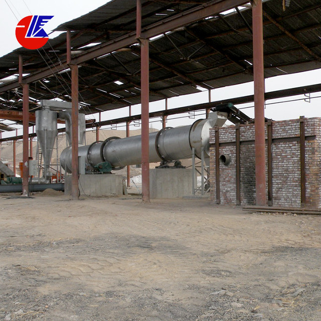 Air Flow Sawdust Drum Vacuum Ore Coal Industrial Rotary Dryer