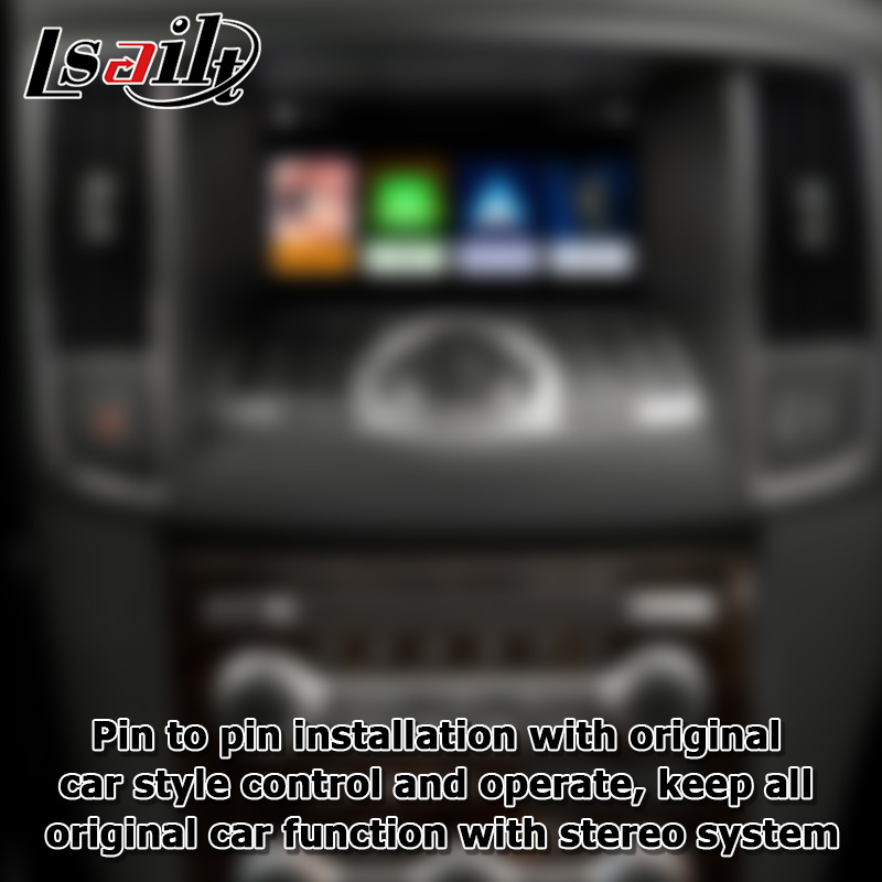 Lsailt Wireless Carplay Android Auto Interface For Nissan Maxima A35 IT08 08IT