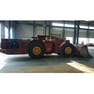 Mining Load Haul Dump Machine , 4 Wheel Lhd Loader For Underground Project