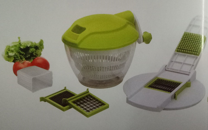 FBF1407 for wholesales BPA free recycle chopper set of 13 pcs in 1