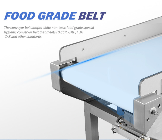 Food Metal Detector Food Safety Metal Detector Stainless Steel Copper Lead Residue Metal Detector