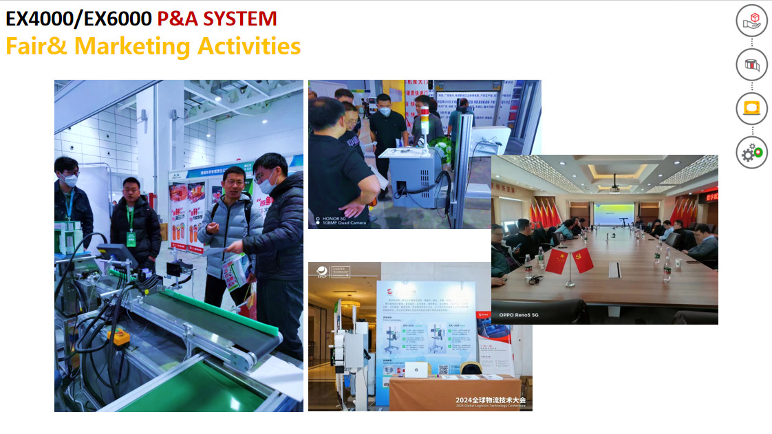 Automatic Piezo High Resolution Inkjet Printer Case Labeling System For Packaging Lines