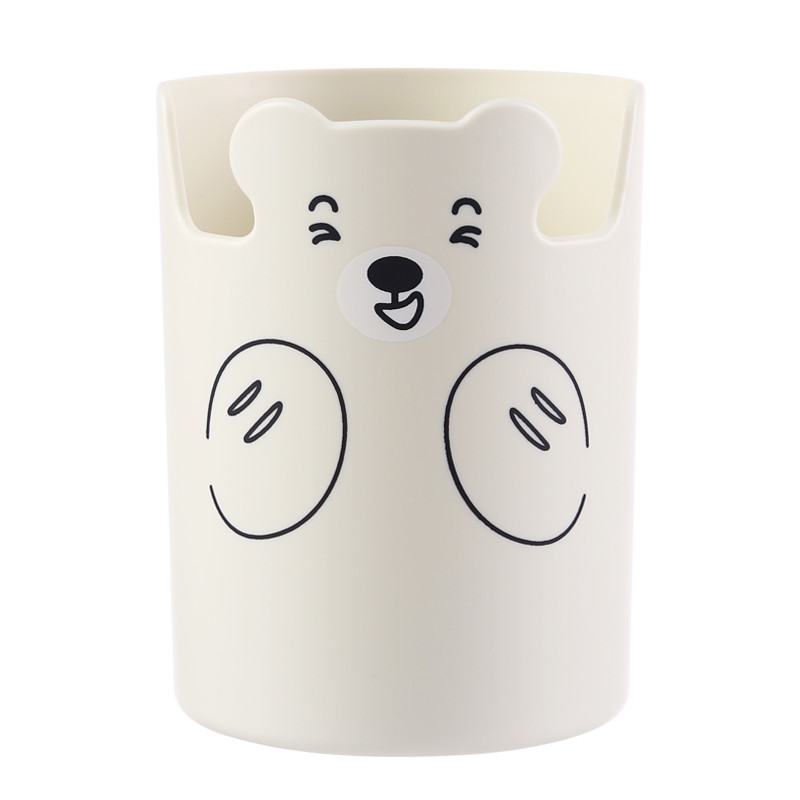 Creative Mobile Phone Cartoon Student Stationery Pen Holder 8x10.5cm