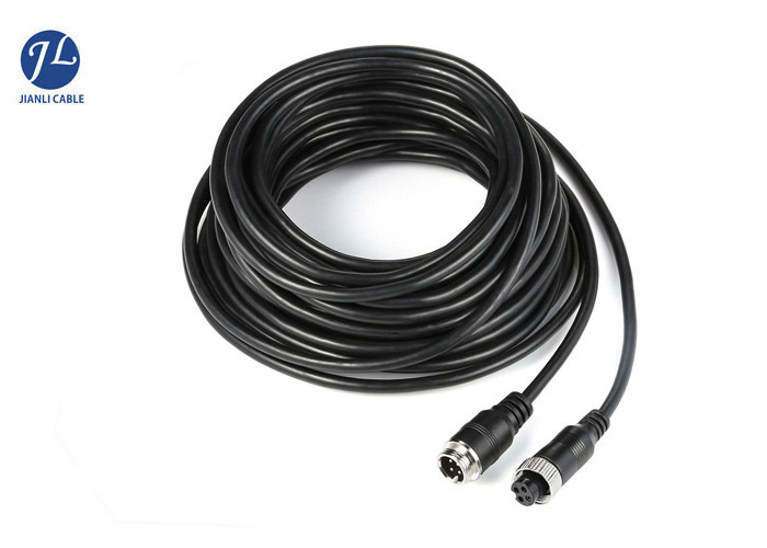 10M 4Pin Male To Female Connectors Extension Cable Aviation Cable For Reverse Camera