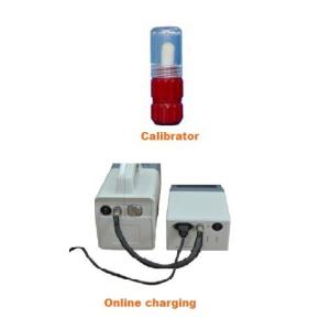 Mobile Portable Bomb Detector Machine With 3.5 inches TFT Color Screen