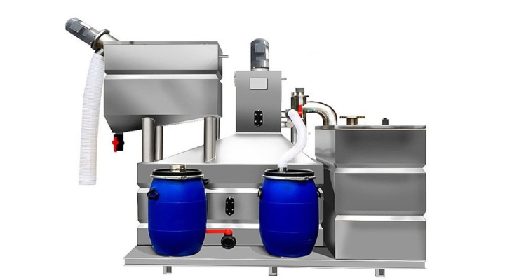 Industrial Grade Oil Water Separator Wastewater Treatment and Oil Water Separation