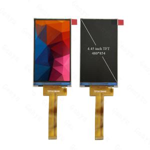 China Genyu 4.45 Inch TFT LCD 480x854 Dots GC9503 24 Pin IPS 4.5 Color TFT Screen Display with MIPI Interface Backlight Type IPS on sale