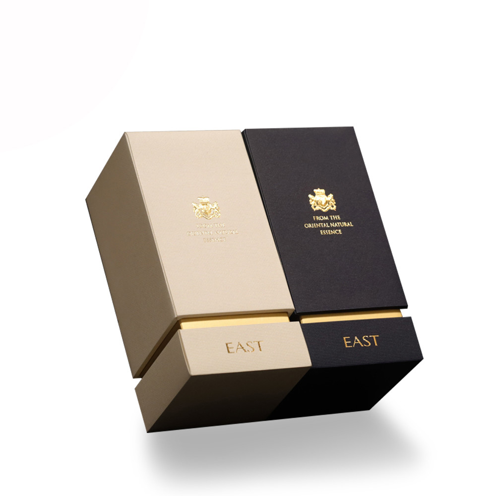 CMYK Pantone Essential Oil Perfume Packaging Box Matt Coated