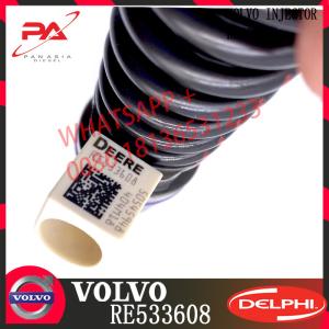 China Diesel Injector Nozzle BEBE4C12001 RE533608  Common Rail Injector on sale