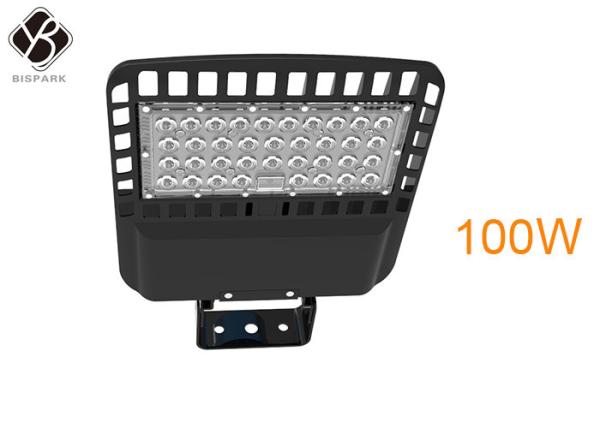 100W 160LPW Outdoor LED Parking Lot Light Meanwell / Inventronics Driver