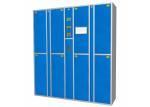 24 Hours Online Website Remote Laundry Locker With Custom Lockers And Big Touch