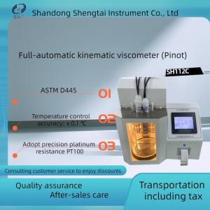 China ASTMD445 Fully Automatic Kinematic Viscometer SH112C  for Measuring the Kinematic Viscosity of Light Fuel Oil (Pinot) on sale