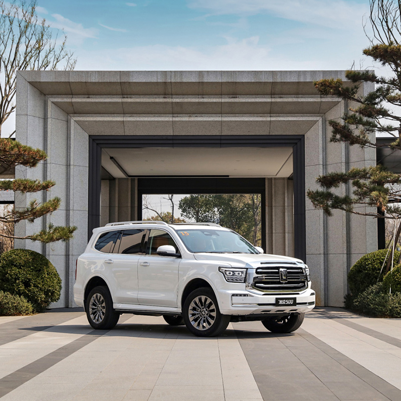 Full-size 2023 Luxury SUV Great Wall TANK 500 360ps New Cars LED Electric Leather Turbo Multi-function Automatic GWM Tank 500