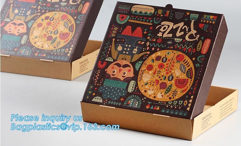 Cheap Cardboard foldable kraft paper lunch box with window,Lunch noodle fast food kraft paper box by customized logo pri