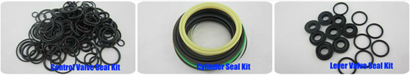 Hydraulic Spare Parts Furukawa F22 Hammer Breaker Seal Kits Excavator Spare Parts