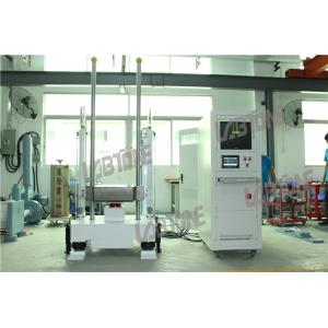 China MIL-STD 100kg Payload Half Sine Shock Pulse Shock Test Machine for Home Appliances on sale