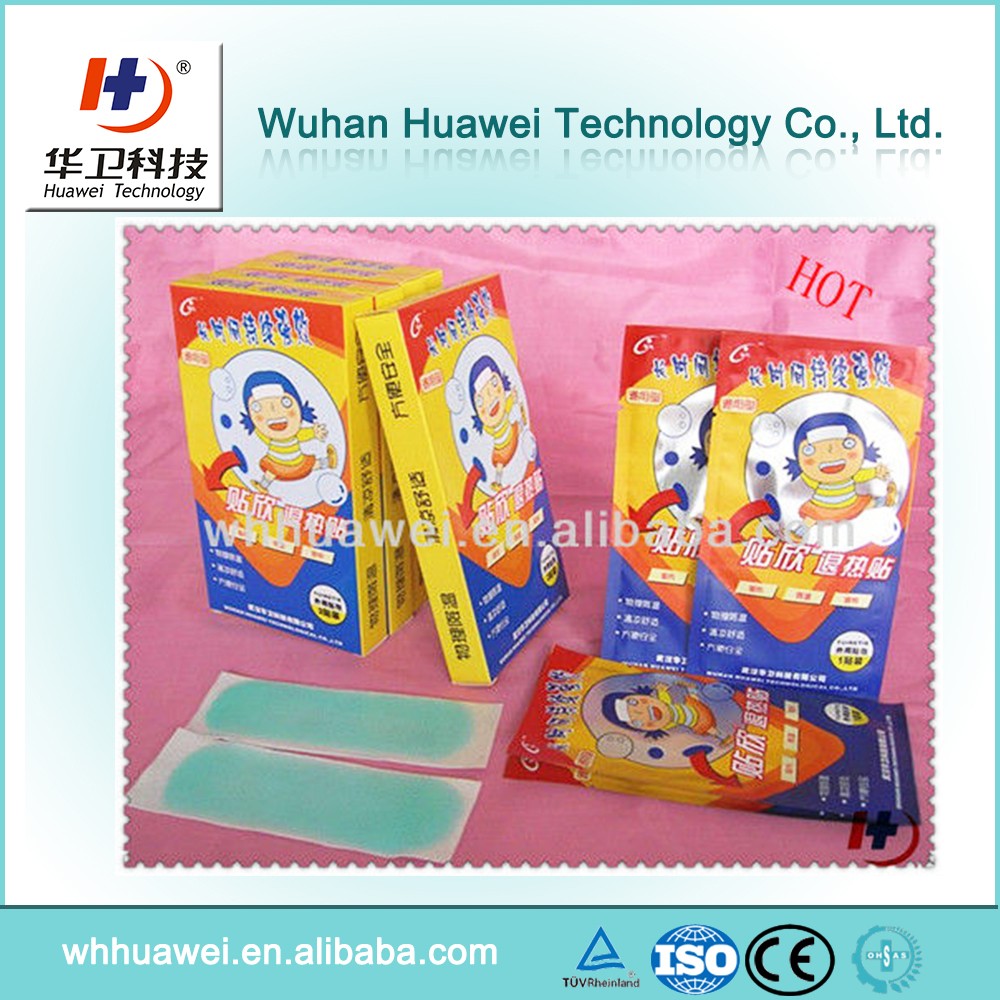 cooling patch /cooling gel sheet/cooling plaster for child and adult