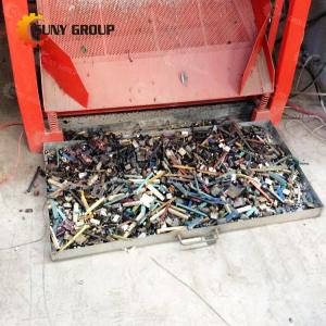 PLC Core Components PCB Components Rolling Removing Barrel Machine with After