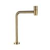 Buy cheap Cold Water Basin Tap Mixer SUS304 Bibcock High Long Spout Single Deck Mounted from wholesalers