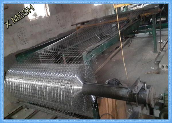SS304 Stainless Steel Welding Wire 2x3 Inches Opening Flat Surface Rush